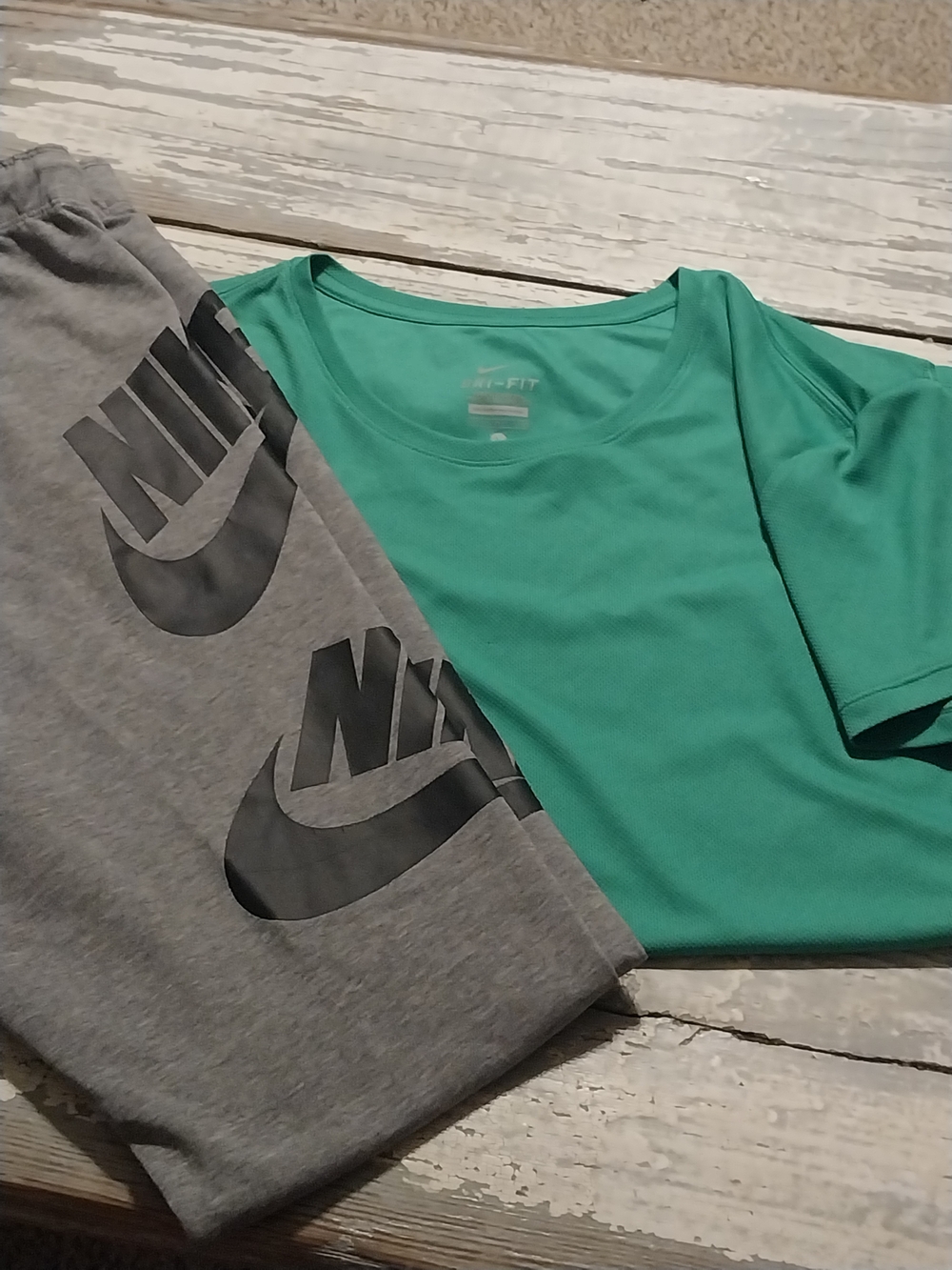 Nike Dri-Fit Shirt And Joggers